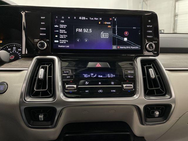 used 2023 Kia Sorento car, priced at $25,822