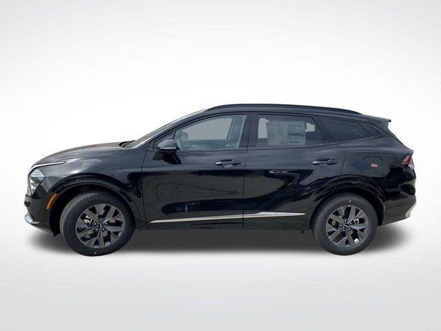 new 2025 Kia Sportage Hybrid car, priced at $37,017