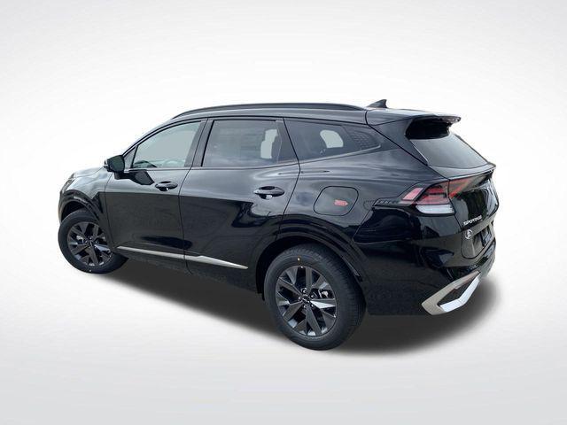 new 2025 Kia Sportage Hybrid car, priced at $37,017
