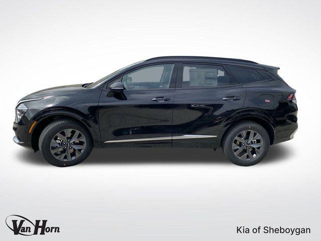 new 2025 Kia Sportage Hybrid car, priced at $38,592