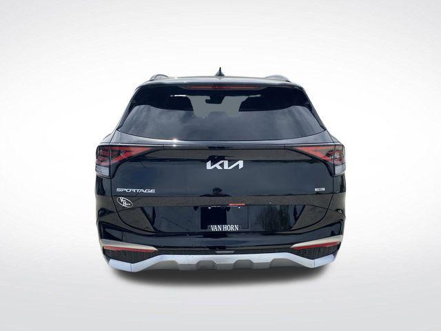 new 2025 Kia Sportage Hybrid car, priced at $37,017