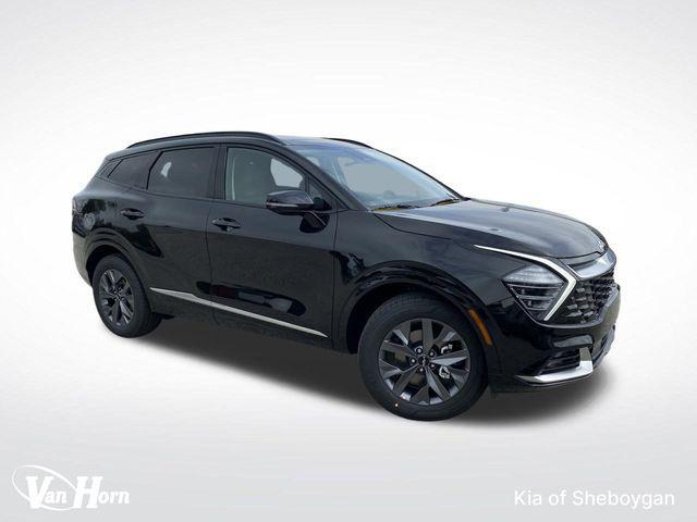 new 2025 Kia Sportage Hybrid car, priced at $37,017