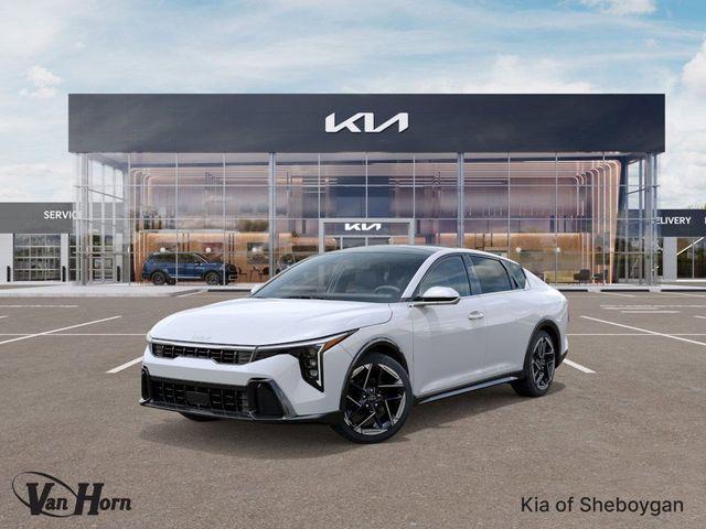 new 2025 Kia K4 car, priced at $27,602