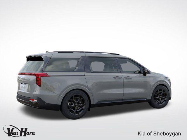 new 2025 Kia Carnival car, priced at $48,906