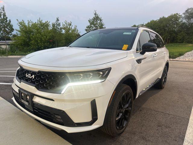 used 2023 Kia Sorento car, priced at $31,390