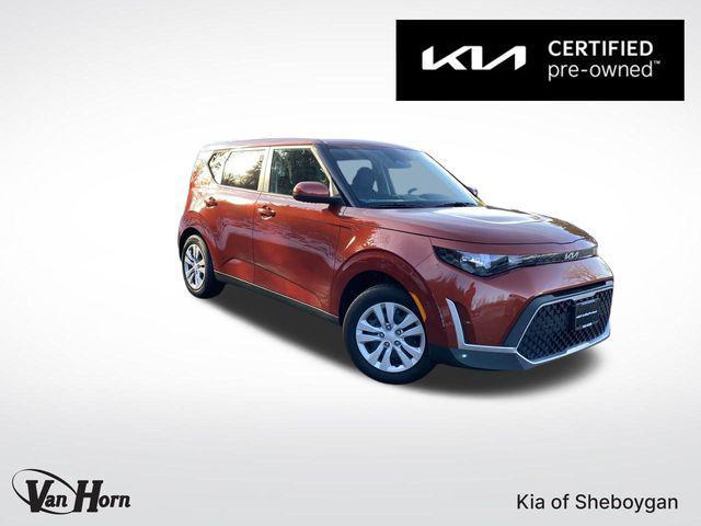 used 2023 Kia Soul car, priced at $16,978