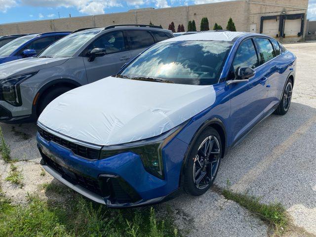 new 2025 Kia K4 car, priced at $26,947