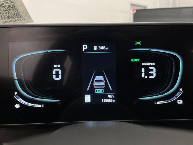 used 2023 Kia Sportage Hybrid car, priced at $24,885