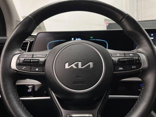 used 2023 Kia Sportage Hybrid car, priced at $24,885