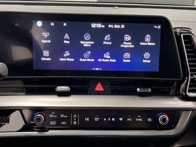 used 2023 Kia Sportage Hybrid car, priced at $24,885