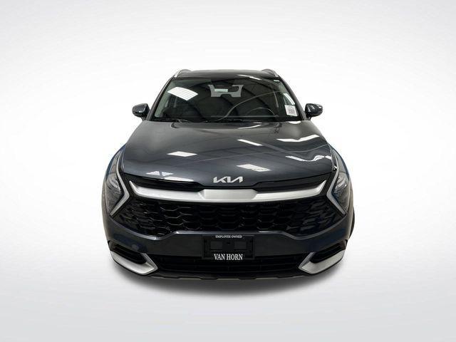 used 2023 Kia Sportage Hybrid car, priced at $24,885