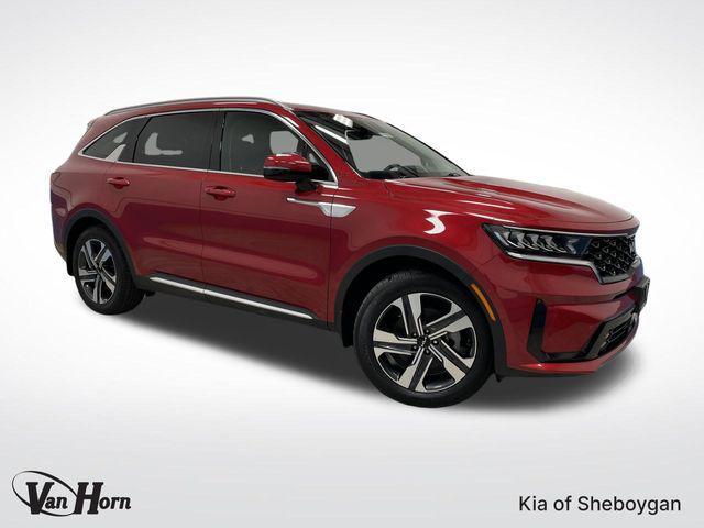 used 2023 Kia Sorento Hybrid car, priced at $28,555