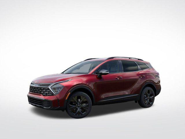 new 2025 Kia Sportage car, priced at $33,226