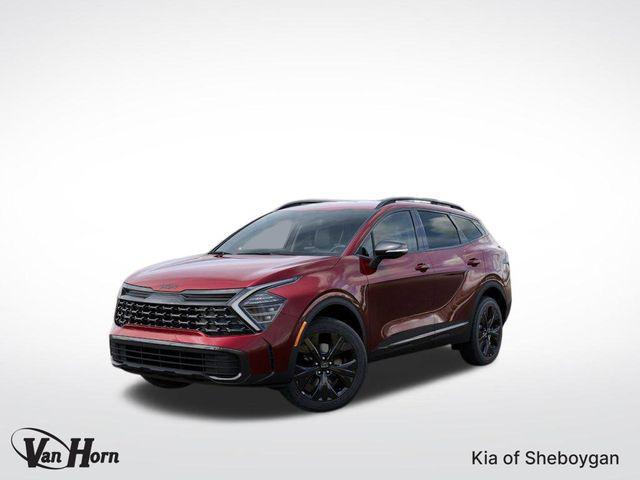 new 2025 Kia Sportage car, priced at $33,226