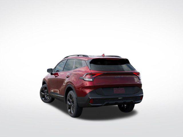 new 2025 Kia Sportage car, priced at $33,226