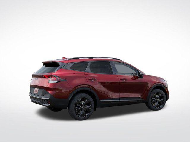 new 2025 Kia Sportage car, priced at $33,226