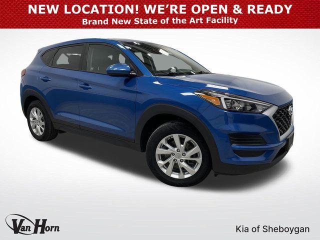 used 2020 Hyundai Tucson car, priced at $15,194