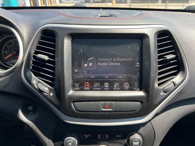 used 2017 Jeep Cherokee car, priced at $17,750