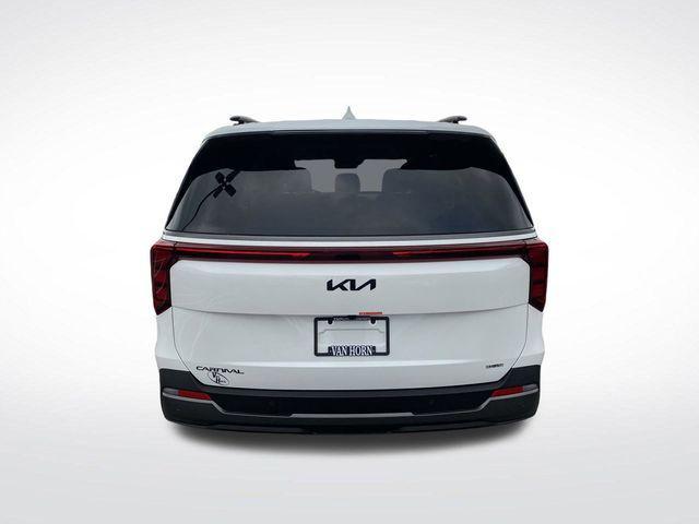 new 2026 Kia Carnival Hybrid car, priced at $49,077
