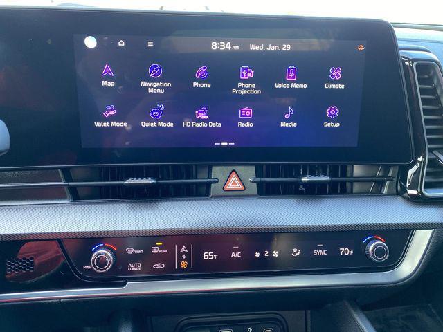 new 2025 Kia Sportage car, priced at $37,364