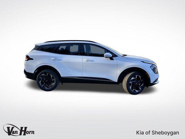 new 2025 Kia Sportage car, priced at $37,364