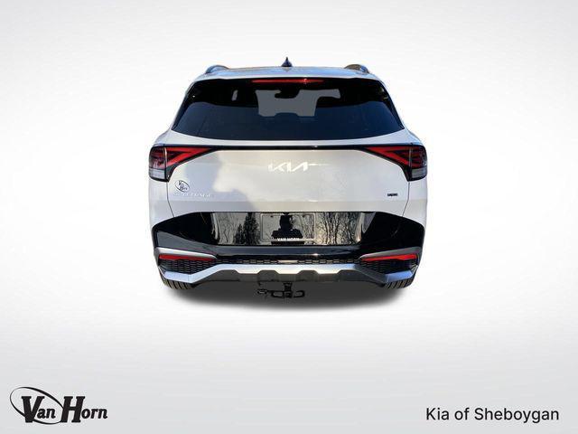 new 2025 Kia Sportage car, priced at $37,364