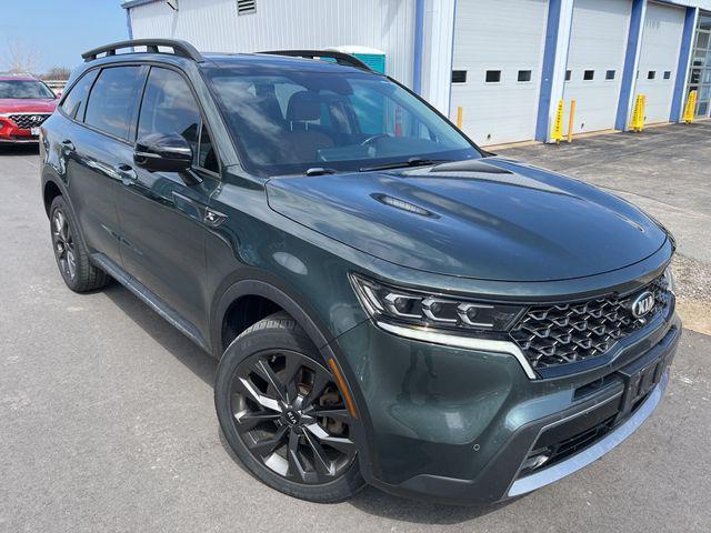 used 2021 Kia Sorento car, priced at $25,605