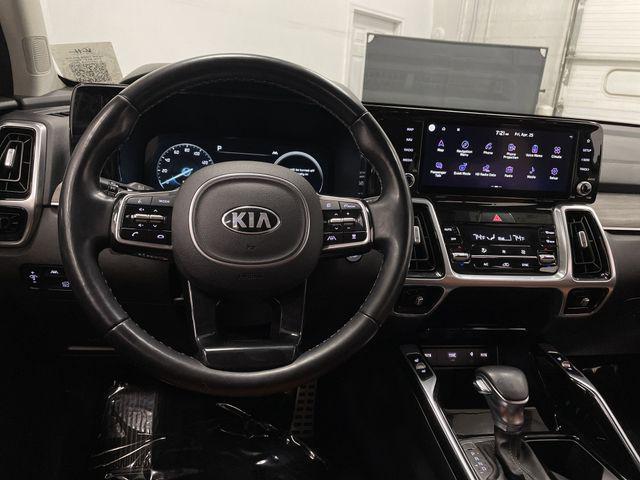 used 2021 Kia Sorento car, priced at $25,247