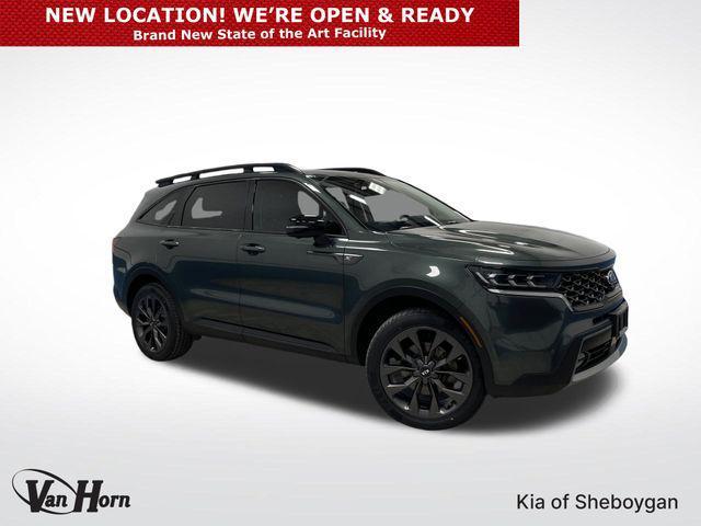 used 2021 Kia Sorento car, priced at $25,247