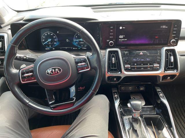used 2021 Kia Sorento car, priced at $25,605