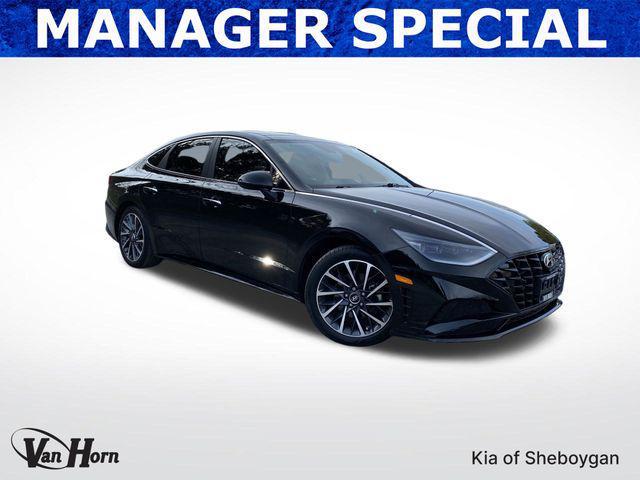 used 2020 Hyundai Sonata car, priced at $18,099
