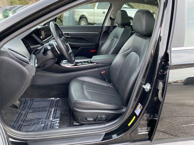 used 2020 Hyundai Sonata car, priced at $19,574