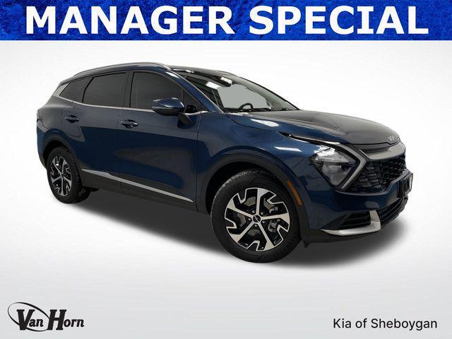 used 2023 Kia Sportage Hybrid car, priced at $25,555