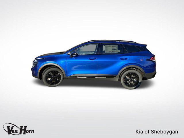 new 2025 Kia Sportage car, priced at $32,713