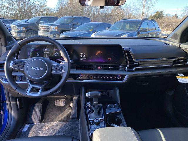 new 2025 Kia Sportage car, priced at $32,713