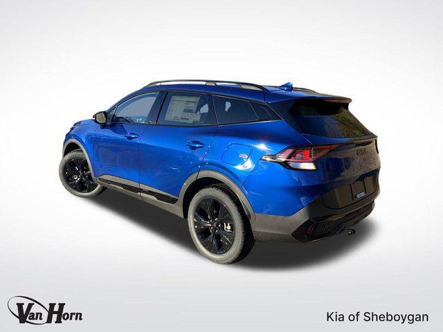 new 2025 Kia Sportage car, priced at $32,713
