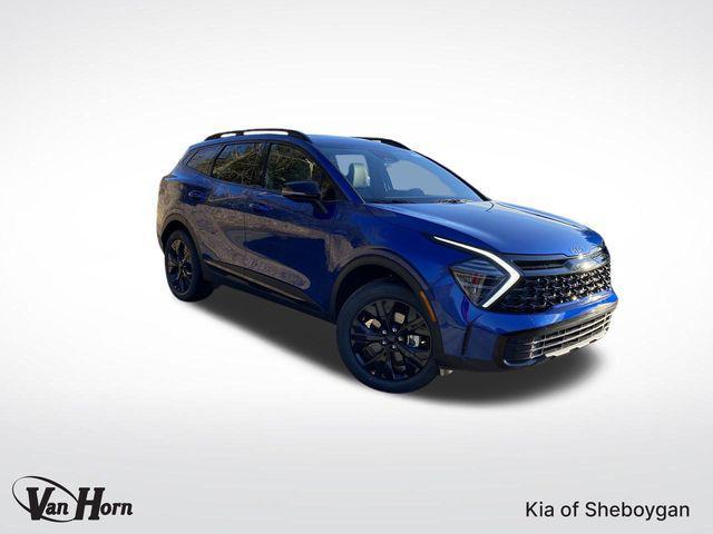 new 2025 Kia Sportage car, priced at $33,058