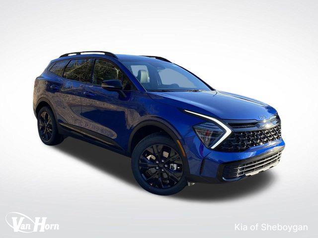 new 2025 Kia Sportage car, priced at $32,713