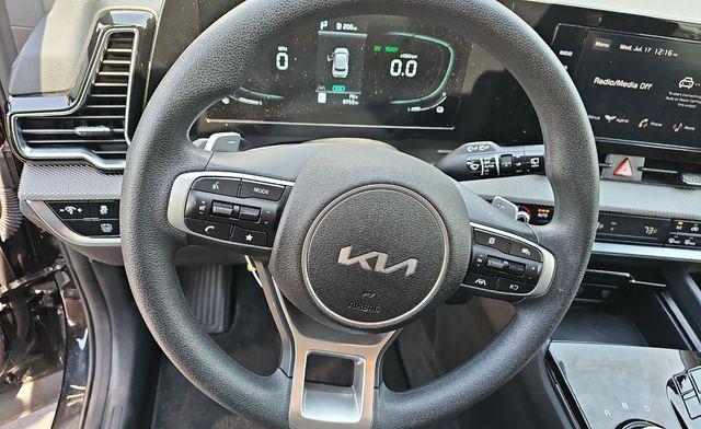 used 2023 Kia Sportage Hybrid car, priced at $26,149