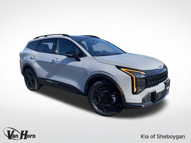 new 2026 Kia Sportage Hybrid car, priced at $36,809