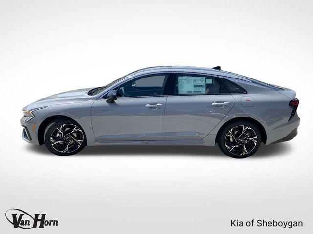 new 2025 Kia K5 car, priced at $32,413