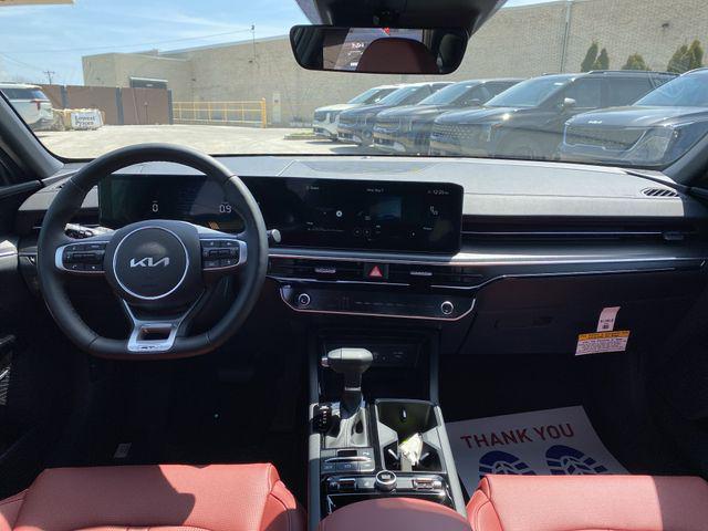 new 2025 Kia K5 car, priced at $32,413