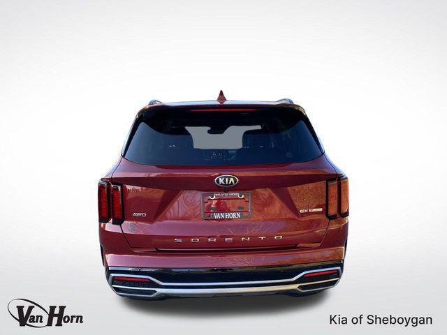 used 2021 Kia Sorento car, priced at $23,555