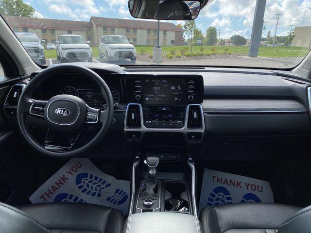 used 2021 Kia Sorento car, priced at $22,442