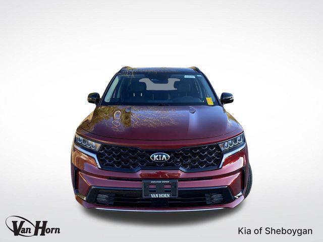 used 2021 Kia Sorento car, priced at $23,555