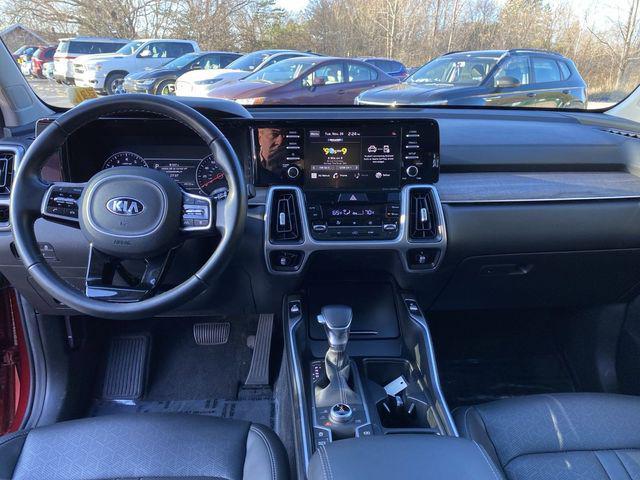 used 2021 Kia Sorento car, priced at $23,555