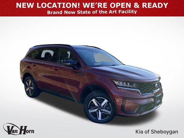 used 2021 Kia Sorento car, priced at $23,555