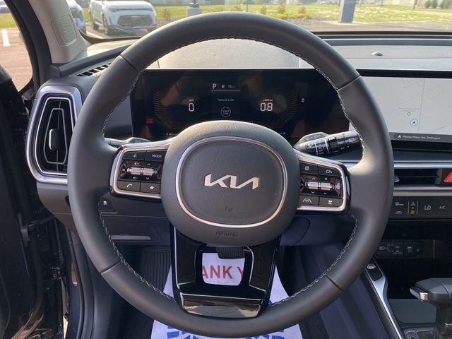 new 2025 Kia Sorento car, priced at $36,936