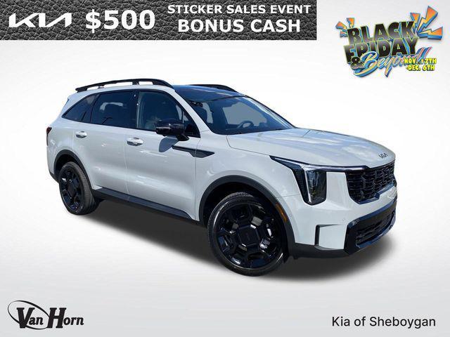 new 2026 Kia Sorento car, priced at $45,827