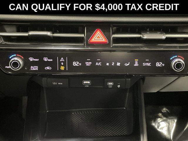 used 2023 Kia Niro EV car, priced at $23,531